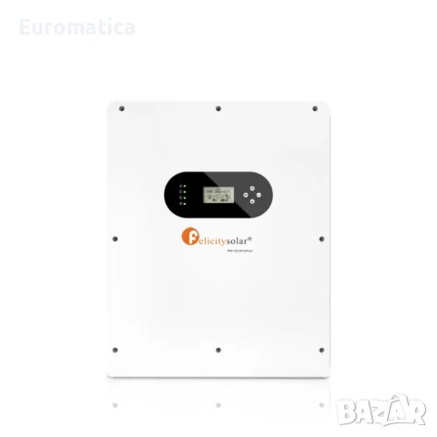 Трифазен хибриден инвертор Felicity Solar 10 kW IVGM100600-HT - High voltageHigh voltage, снимка 2 - Друга електроника - 42973337