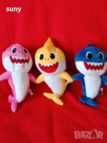 Музикални плюшени играчки Baby Shark