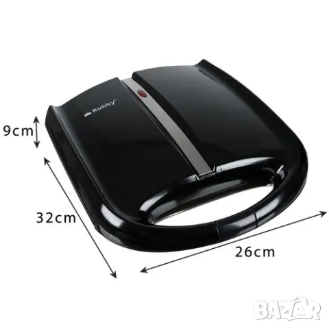 Преса за орехчета / уред за сладки орехчета , снимка 3 - Тостери - 50396536