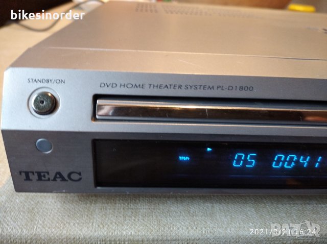 TEAC PL-D1800  Всичко в едно, снимка 2 - Ресийвъри, усилватели, смесителни пултове - 32264434