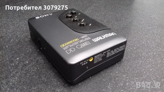 Sony  walkman WM-DD22