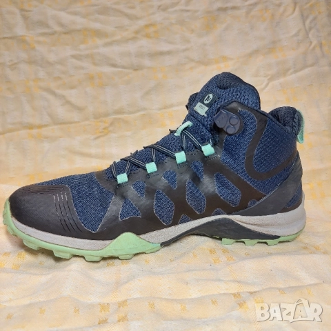 туристически обувки Merrell Siren 3 Mid GTX номер 40 ,5 водоустойчиви , снимка 6 - Други - 52542255