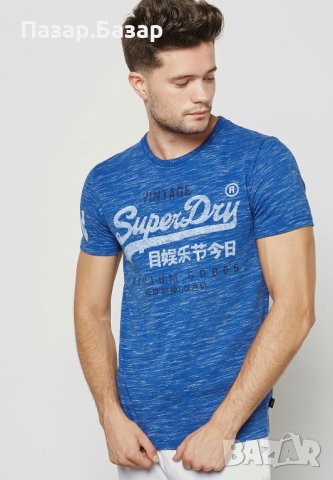 Superdry Оригинална Памучна Тениска S-M, снимка 6 - Тениски - 40439068