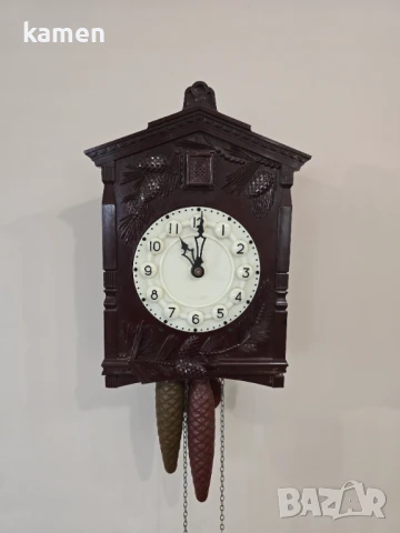 Часовник с кукувица Маяк, снимка 2 - Антикварни и старинни предмети - 51170934