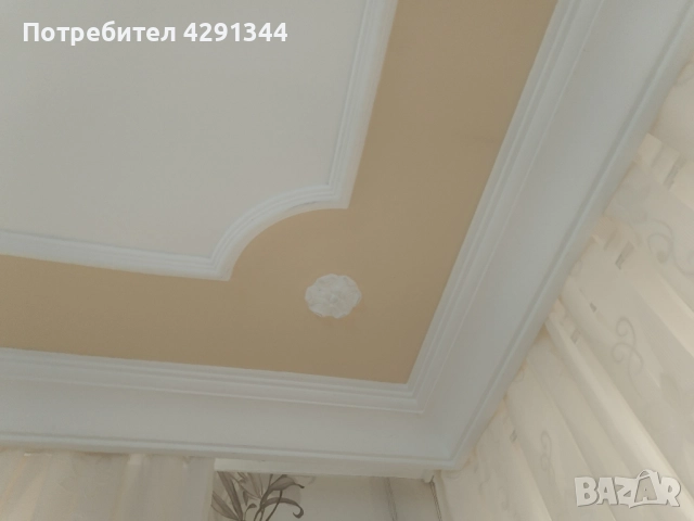 Гипсови розетки за полилей и други орнаменти, снимка 6 - Декорация за дома - 51652486