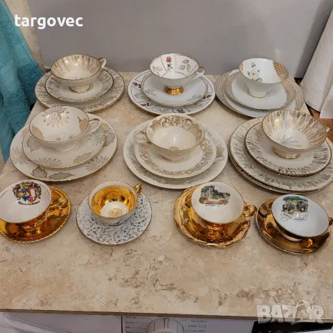 огромна колекция порцеланови сетове чаши за кафе внос Германия, снимка 3 - Колекции - 48842800
