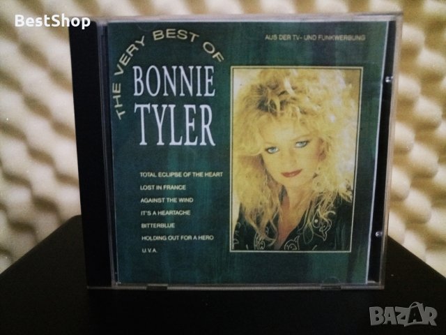 The very best of Bonnie Tyler, снимка 1 - CD дискове - 27995790