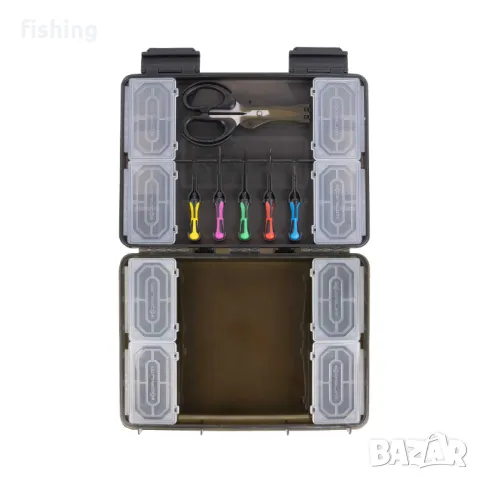 Кутия с инструменти - аксесоари KORUM Tackle Blox Fully Loaded
