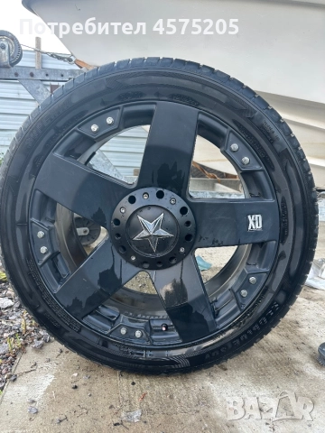 Джанти с гуми 305/40/22, снимка 2 - Гуми и джанти - 51487584