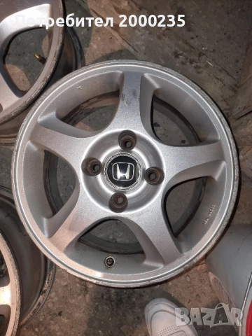 Джанти Хонда Акорд, 4х114.3, 15, 64.1, снимка 3 - Гуми и джанти - 51799327