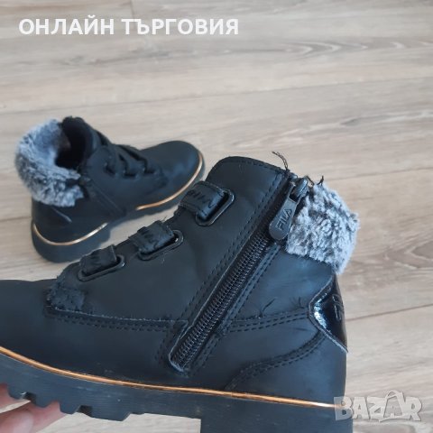 Детски маркови зимни боти-"FILA", снимка 2 - Детски маратонки - 43625846