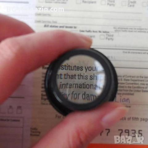 Мощна професионална увеличителна лупа за глава око 10X увеличение за часовникари бижутери ремонт, снимка 4 - Други инструменти - 50921203