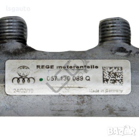 Лява горивна рейка AUDI A8 (D4, 4H) 2010-2017 ID:99230, снимка 2 - Части - 40482783