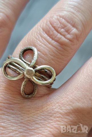 Сребърни пръстени, снимка 4 - Пръстени - 27463221