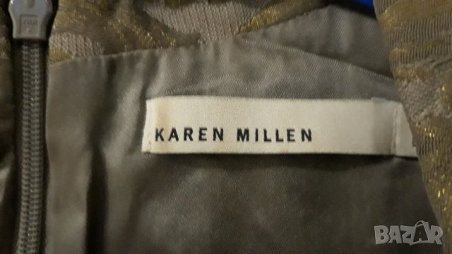 Рокля KAREN MILLEN -размер С, снимка 3 - Рокли - 33441074