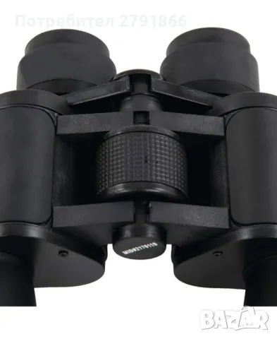 Бинокъл Polaroid 10x50 с вграден компас, чанта за рамо, ударо и водоустойчив чисто нов, снимка 10 - Екипировка - 48772913