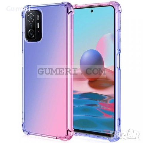 Xiaomi 11T / 11T Pro Силиконов Цветен Гръб, снимка 4 - Калъфи, кейсове - 36860576