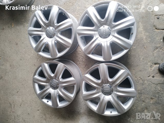 Джанти 19- ки от Q7, снимка 3 - Гуми и джанти - 27850434