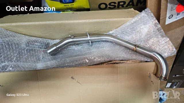 GPR ауспух Sym Fiddle / Fiddle II 125 , снимка 4 - Аксесоари и консумативи - 47471529