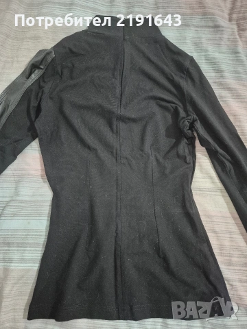 Alessa Алесса черна блуза, снимка 3 - Блузи с дълъг ръкав и пуловери - 53485387