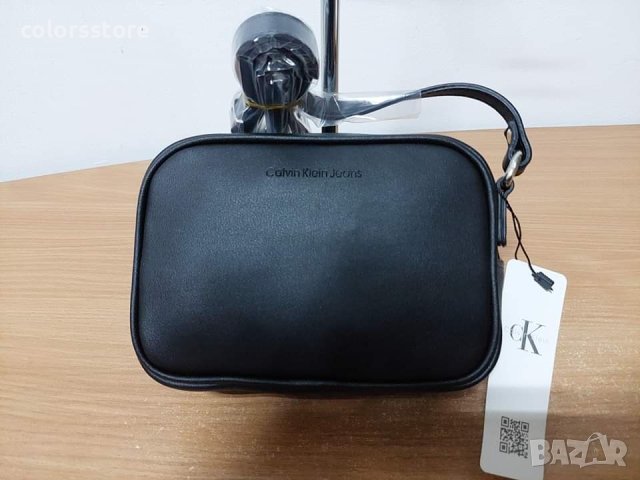 Черна чанта Calvin Klein код   SG-Z134, снимка 4 - Чанти - 42277972