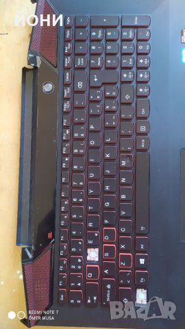 Ideapad Y700-оригинални клавиши