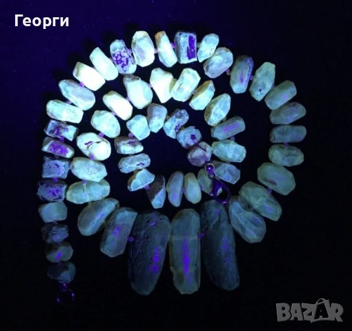 Уникално колие от Мексикански кехлибар 212,8 карата. , снимка 3 - Колиета, медальони, синджири - 43506697