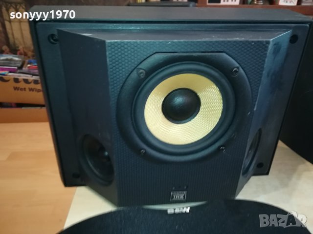 B&W DS6 KEVLAR 100W/8ohm-MADE IN ENGLAND ВНОС SWISS G1211231246, снимка 4 - Тонколони - 42957882