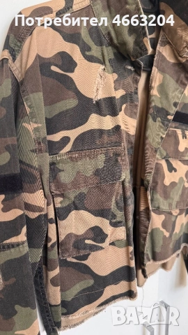 Сафари камофлажно, снимка 2 - Якета - 53131300