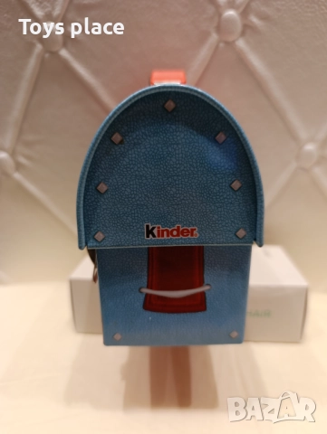Рядка кутия за обяд Kinder Surprise Tin Chocolate Box - чанта за монети Касичка , снимка 4 - Колекции - 52507074