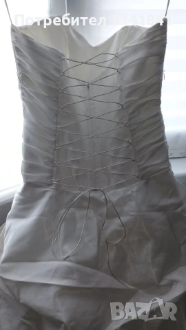 Сватбена рокля , снимка 3 - Сватбени рокли - 51091769