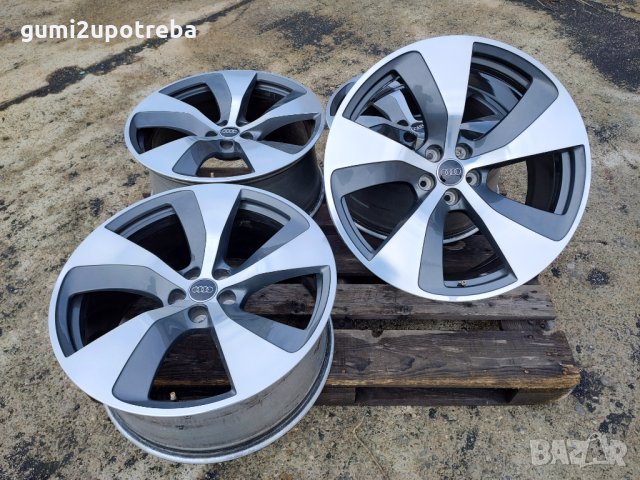 21 джанти 5х112 Audi Q7 SQ7 4M A7 S7 RS7 Ауди Кю7 Оригинал, снимка 14 - Гуми и джанти - 35076014