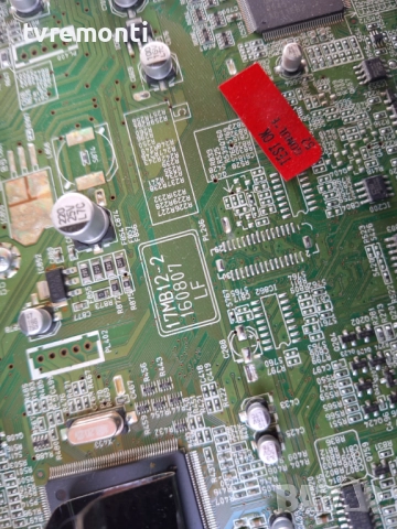 Платка 17MB12-2 160807 LF за 26-инчов телевизор NEO TF-2605 , с дисплей V260B1-L01 Rev.C1, снимка 2 - Части и Платки - 51525305