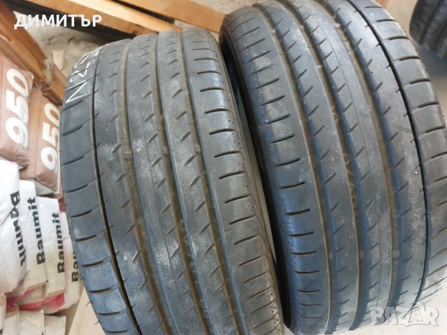 2 бр. летни гуми Yokohama 235 40 18 dot3617 Цена за брой !, снимка 1 - Гуми и джанти - 43438006