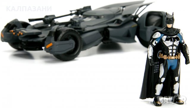 Batman Justice League BATMOBILE 1/24 253215000, снимка 3 - Коли, камиони, мотори, писти - 39790364