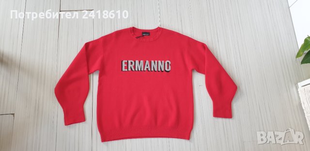 Ermanno Scervino Knit Womens Size 40/M НОВО! ОРИГИНАЛ! Пуловер Блуза!