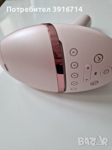 Фотоепилатор Philips Lumea Series 9000 (604) IPL – като нов, снимка 5 - Епилатори - 53336027