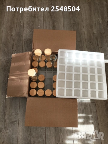 Стъклени бурканчета за подправки , снимка 3 - Кутии за храна - 53593815