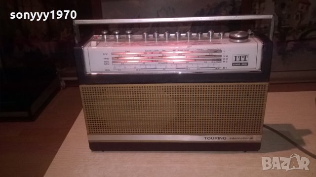 itt shaub-lorenz touring international 103-made in west germany-от швеицария, снимка 9 - Радиокасетофони, транзистори - 27377341