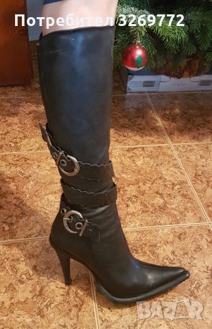 Черни ботуши на FLUXÁ ,номер 40