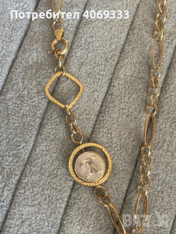 Ново дамско колие с висулка 13.34гр 14к, снимка 9 - Колиета, медальони, синджири - 50998386
