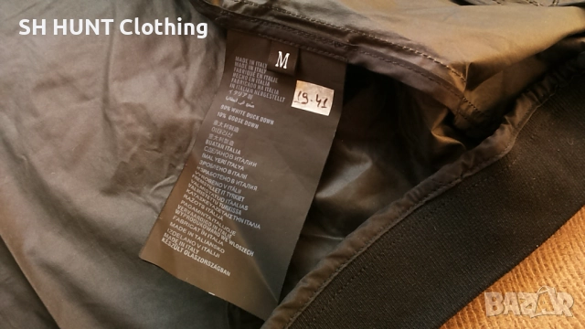 ARMANY JEANS MADE IN ITALY размер M водонепромокаемо пролет есен 19-41, снимка 11 - Якета - 52217452