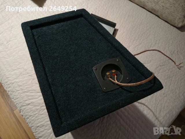 Субуфър Magnat Xpress 10", снимка 2 - Аксесоари и консумативи - 51358830