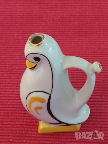 Порцеланово пате Изида. , снимка 5 - Антикварни и старинни предмети - 44876107