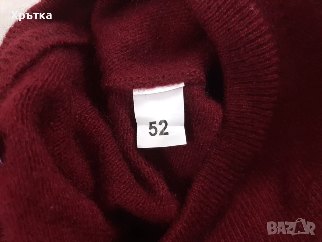 Gran Sasso - Мъжки пуловер от 100% кашмир размер M, снимка 8 - Пуловери - 52653904