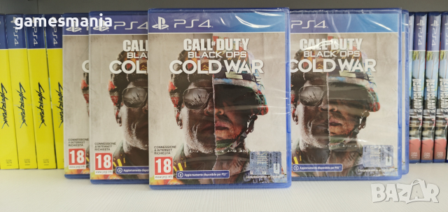 [ps4] НОВИ Call of Duty: Black Ops - Cold War, снимка 1 - Игри за PlayStation - 35503741