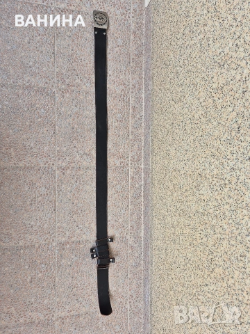 НОВ КОЛАН ОТ ЕСТЕСТВЕНА(ТИЛЕШКА) КОЖА 140/6см, снимка 7 - Колани - 53570667