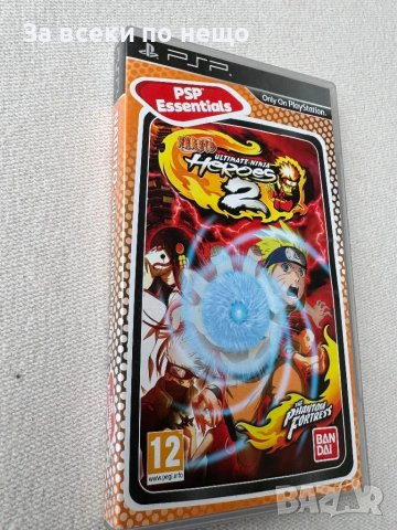 Оригинална Игра за PSP Naruto - Ultimate Ninja Heroes 2 - The Phantom Fortress (Sony PSP)