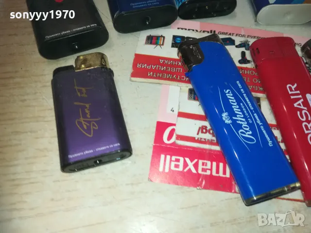 LUCKY STRIKE И ДРУГИ ЗАПАЛКИ 2009241123, снимка 16 - Колекции - 47300954
