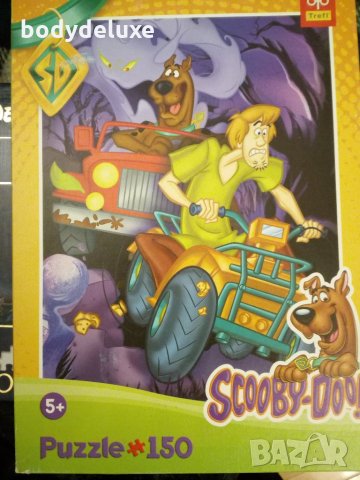Scooby-Doo пъзел